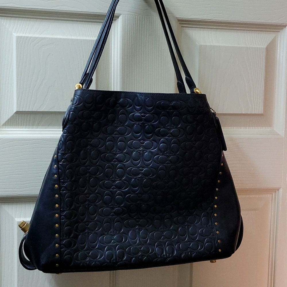 Coach EDIE 31 SIGNATURE RIVET